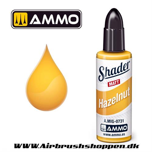 AMIG 0731 HAZELNUT - SHADER MATT - 10 ML
